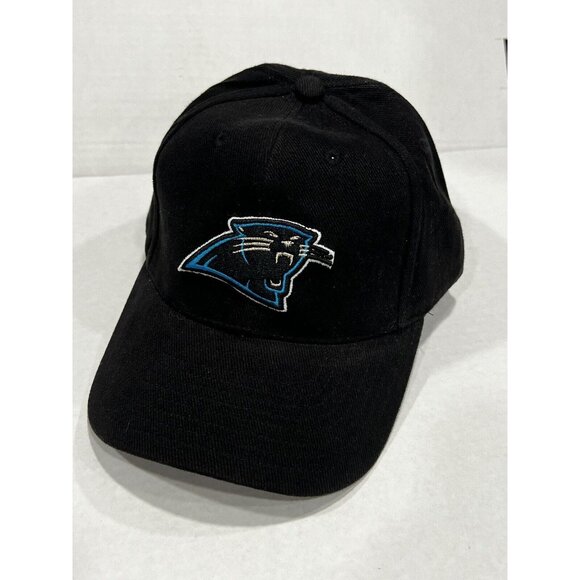 NFL Other - New Carolina Panthers NFL Hat Adjustable Hook And Loop Black C34